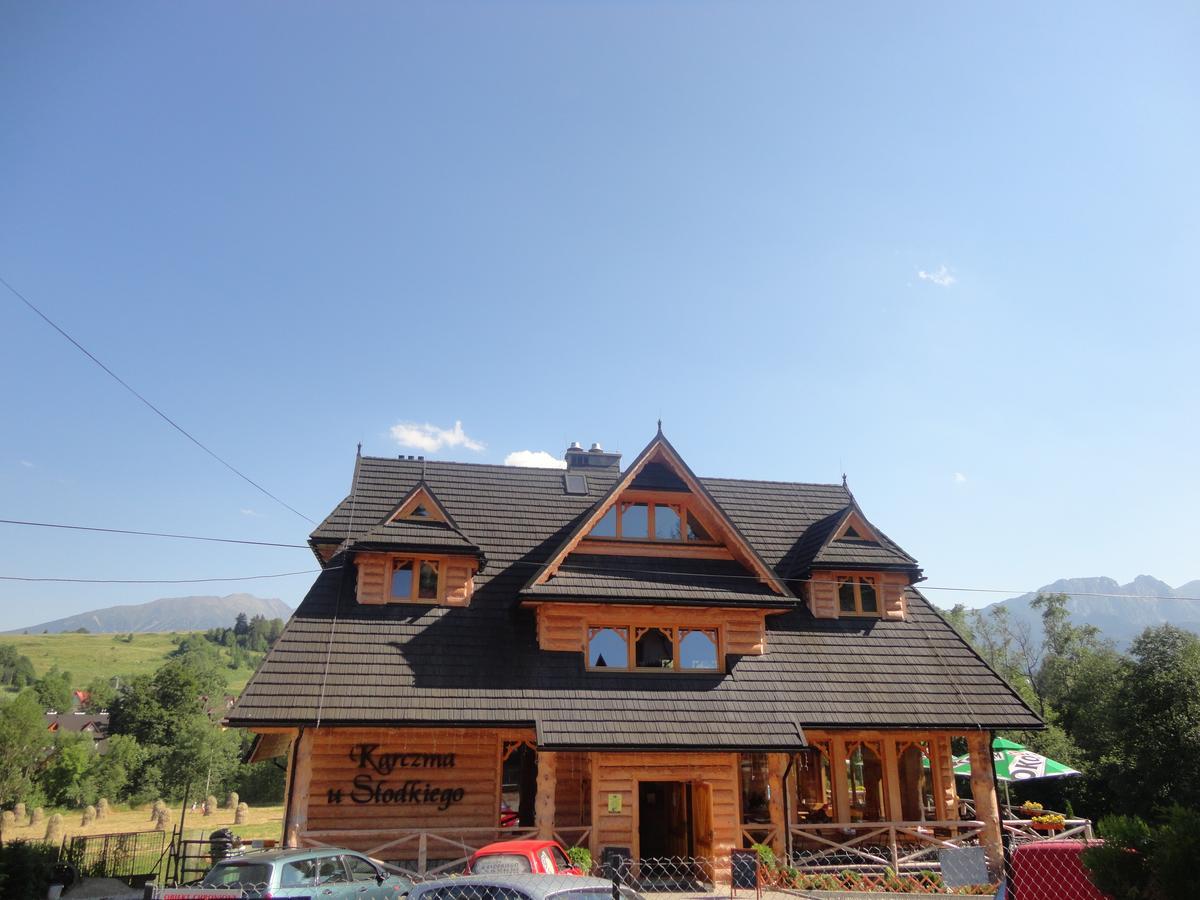 Willa U Slodkiego Zakopane Ngoại thất bức ảnh