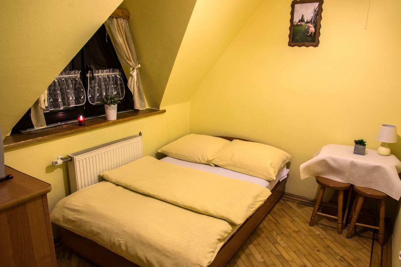 Willa U Slodkiego Zakopane Ngoại thất bức ảnh