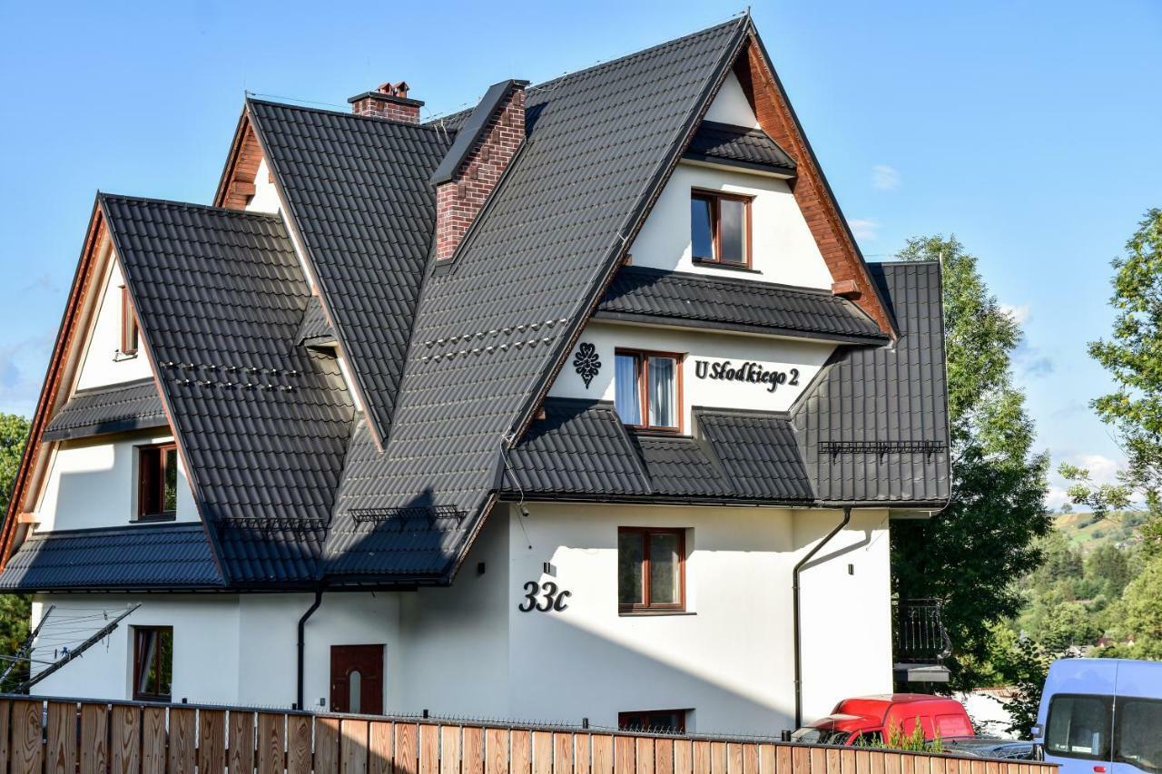 Willa U Slodkiego Zakopane Ngoại thất bức ảnh