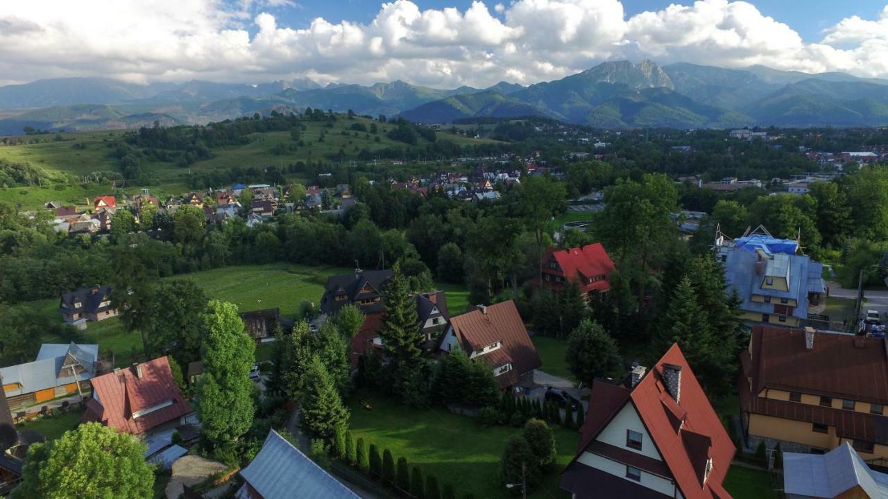 Willa U Slodkiego Zakopane Ngoại thất bức ảnh