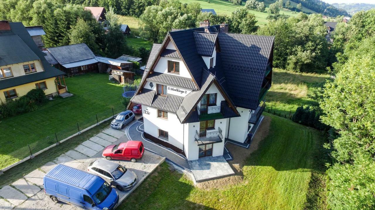 Willa U Slodkiego Zakopane Ngoại thất bức ảnh