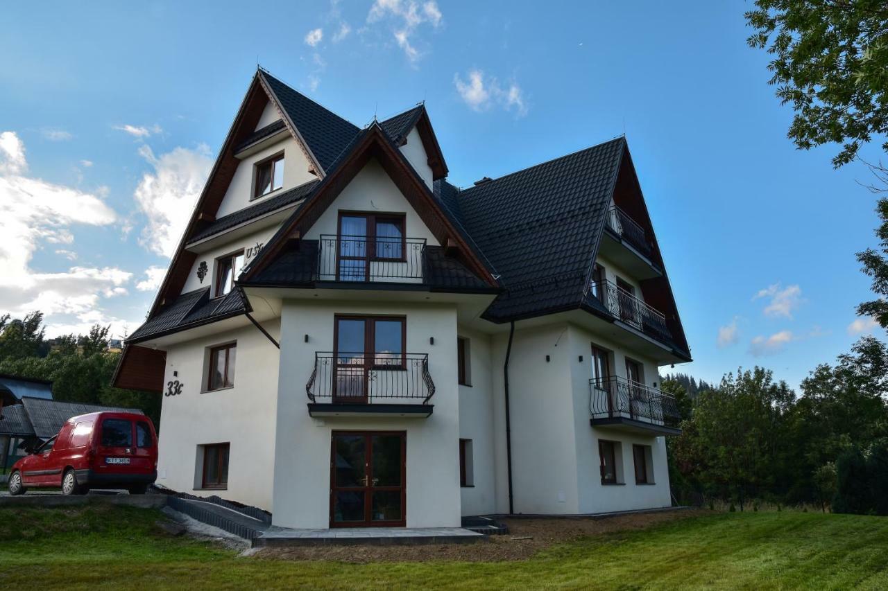 Willa U Slodkiego Zakopane Ngoại thất bức ảnh