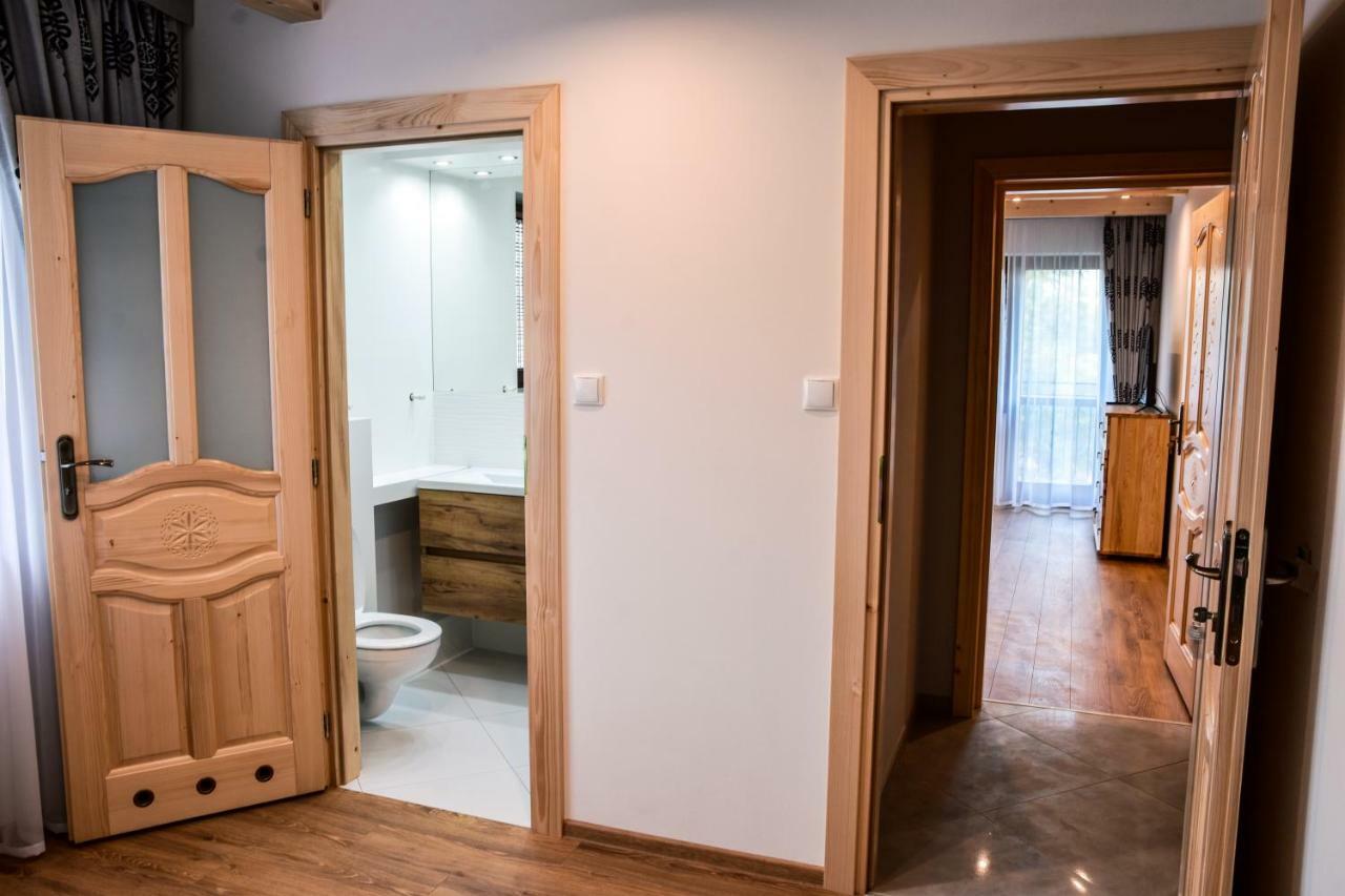 Willa U Slodkiego Zakopane Ngoại thất bức ảnh